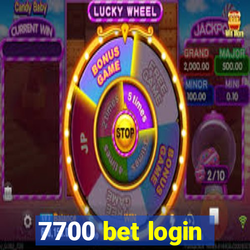 7700 bet login